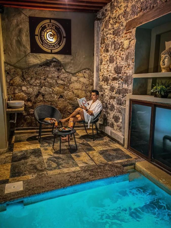 גואנאחואטו Hotel Spa Casa Del Sol מראה חיצוני תמונה
