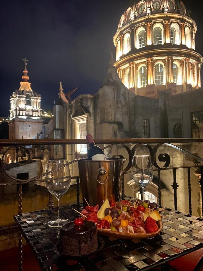 גואנאחואטו Hotel Spa Casa Del Sol מראה חיצוני תמונה