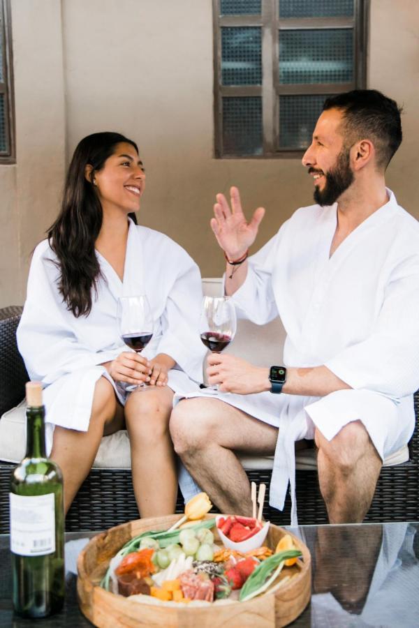 גואנאחואטו Hotel Spa Casa Del Sol מראה חיצוני תמונה