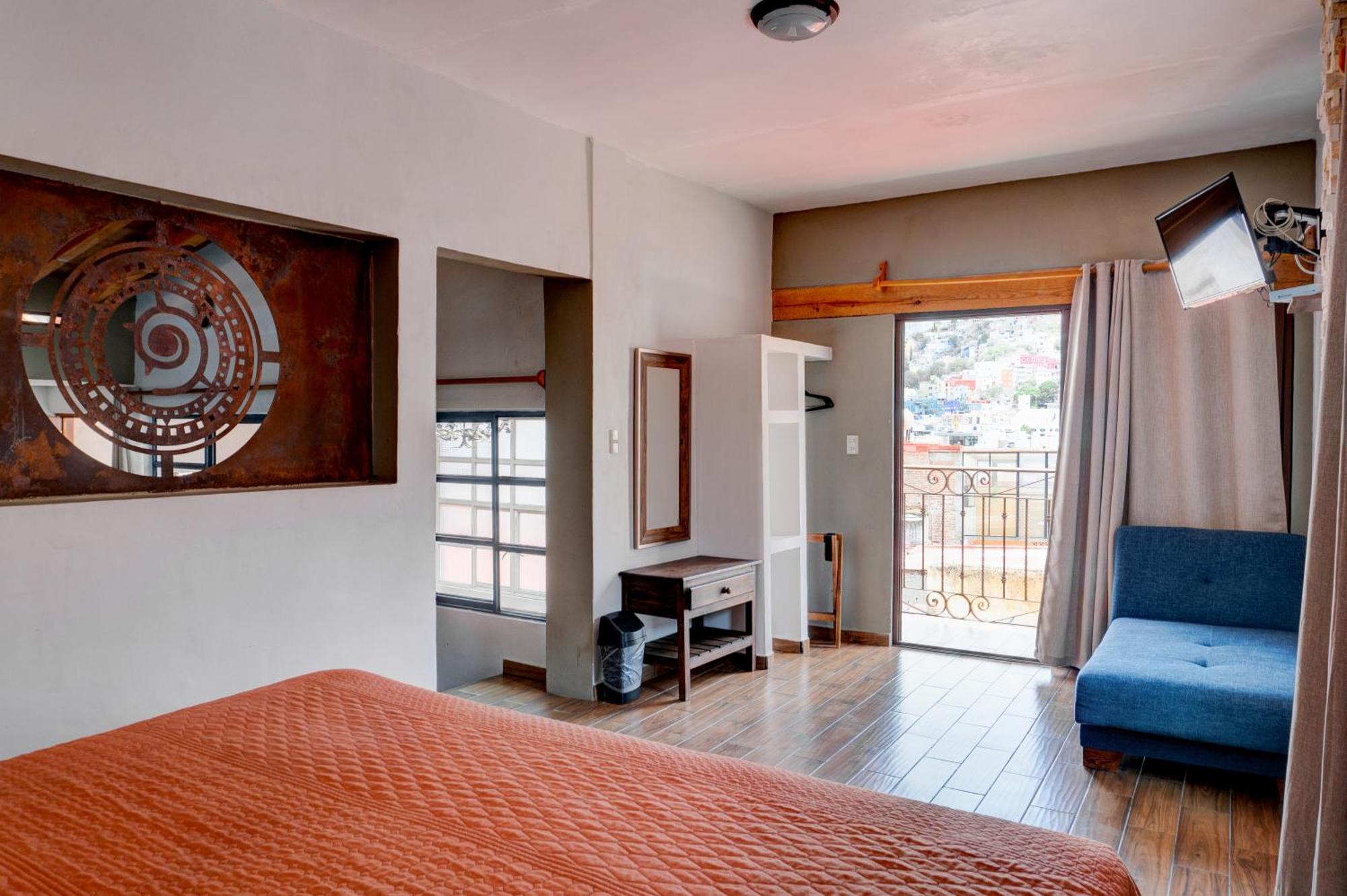 גואנאחואטו Hotel Spa Casa Del Sol מראה חיצוני תמונה