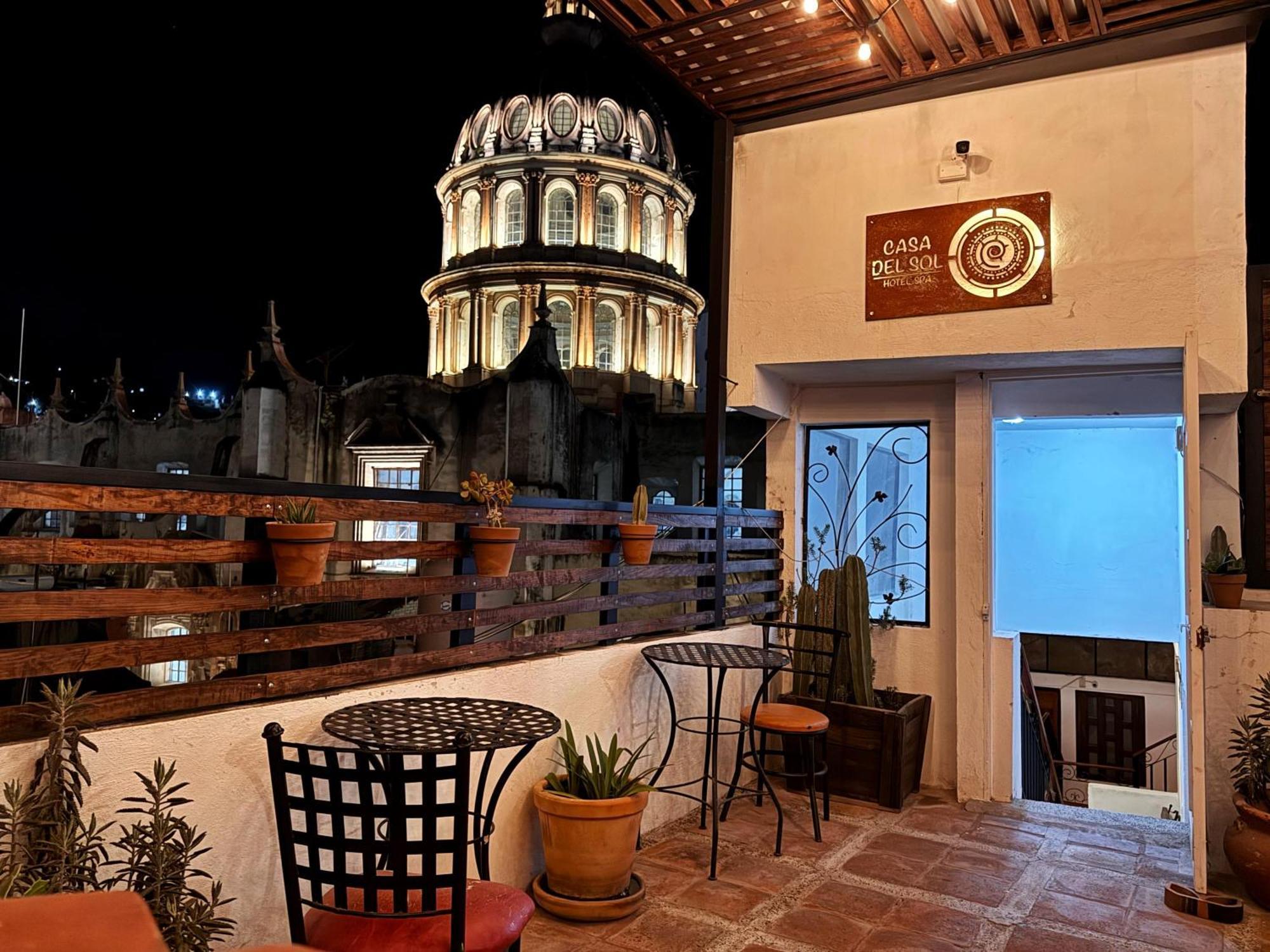 גואנאחואטו Hotel Spa Casa Del Sol מראה חיצוני תמונה