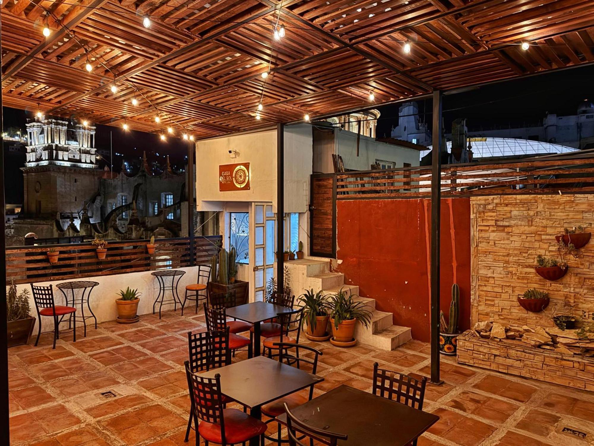 גואנאחואטו Hotel Spa Casa Del Sol מראה חיצוני תמונה